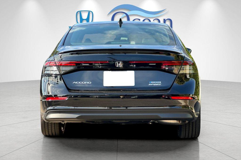 new 2025 Honda Accord Hybrid car, priced at $34,850