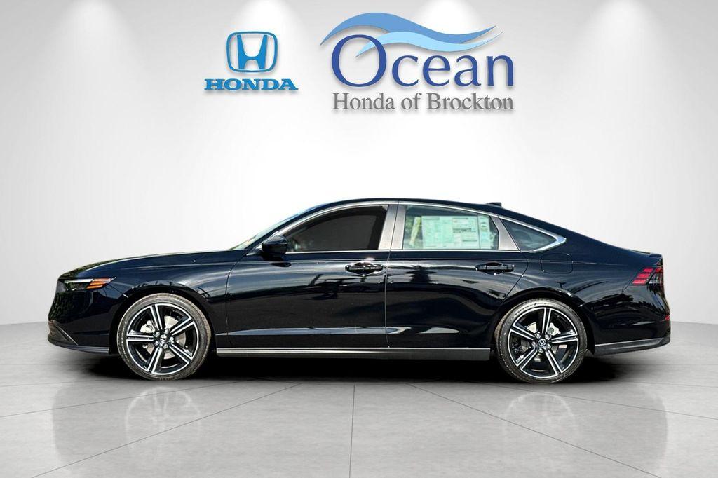 new 2025 Honda Accord Hybrid car, priced at $34,850