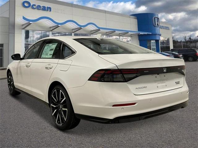 new 2024 Honda Accord Hybrid car, priced at $40,440