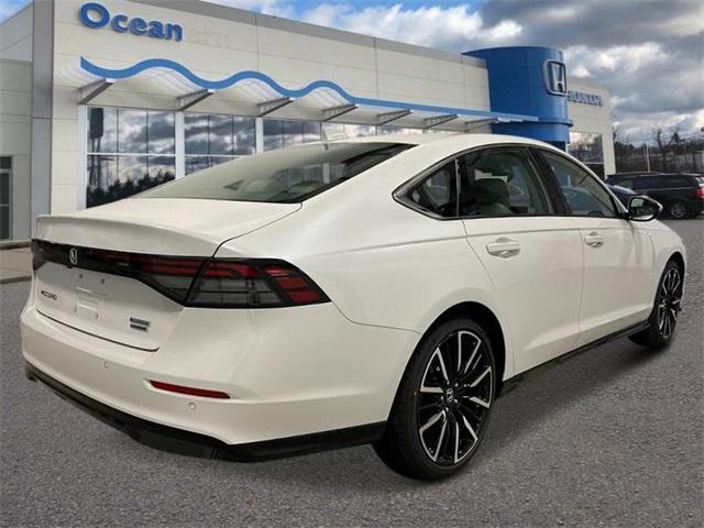 new 2024 Honda Accord Hybrid car, priced at $40,440