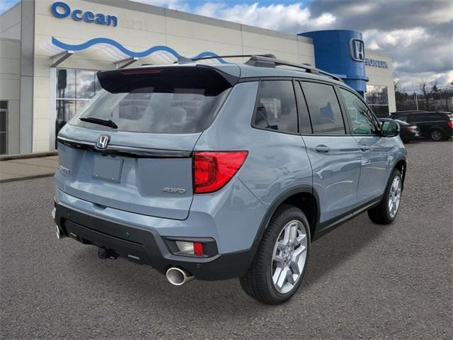 new 2025 Honda Passport car, priced at $46,105