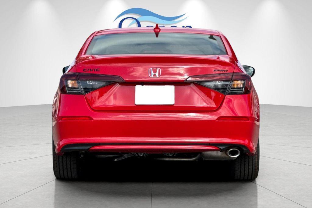 new 2026 Honda Civic car, priced at $27,790