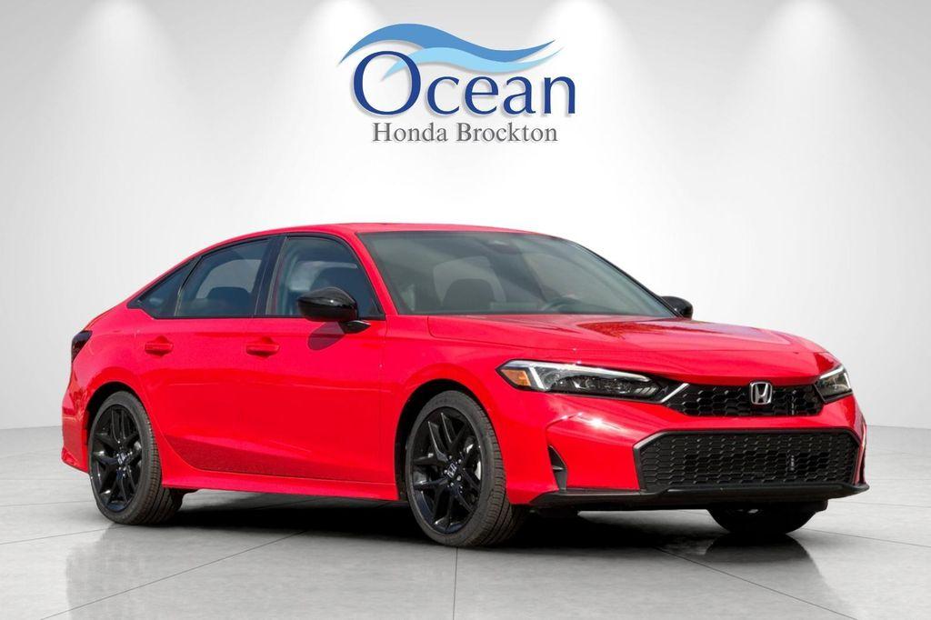 new 2026 Honda Civic car, priced at $27,790