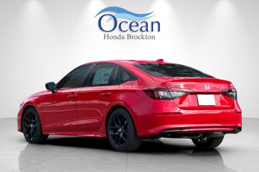 new 2026 Honda Civic car, priced at $27,790