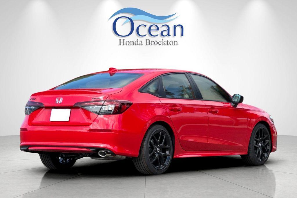 new 2026 Honda Civic car, priced at $27,790