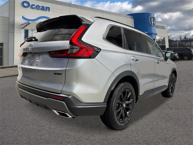 new 2025 Honda CR-V car, priced at $40,500