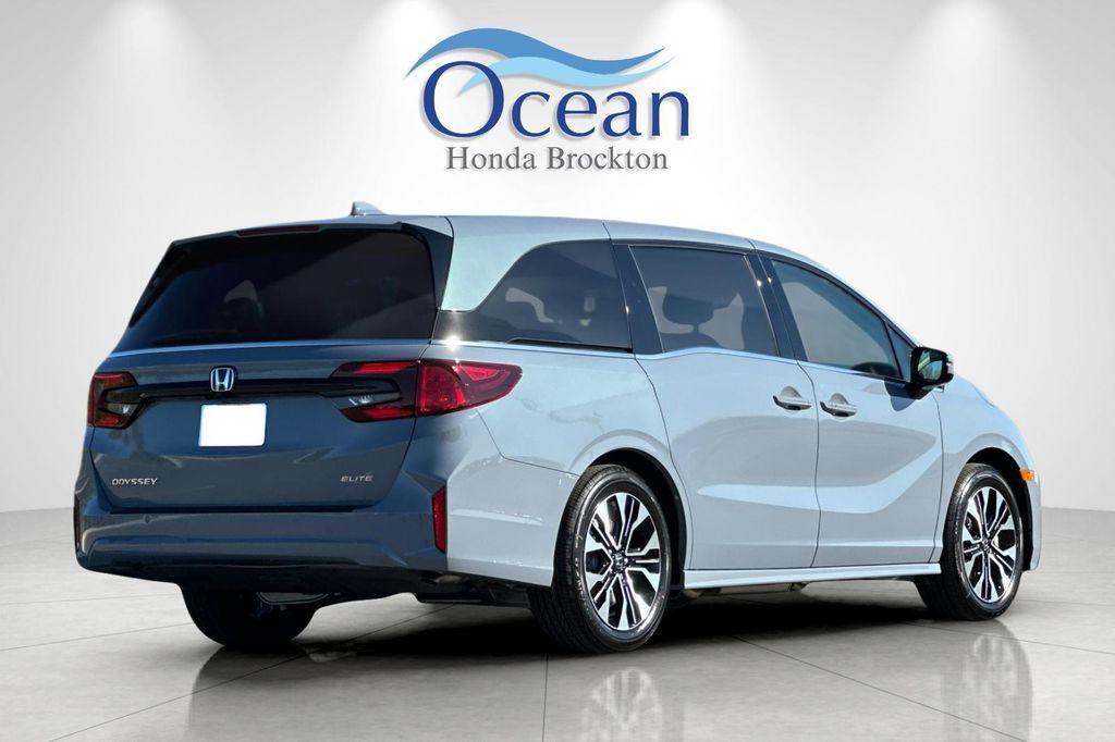 new 2026 Honda Odyssey car, priced at $54,790