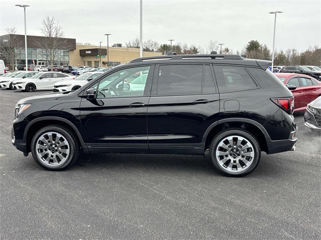 used 2024 Honda Passport car, priced at $39,998