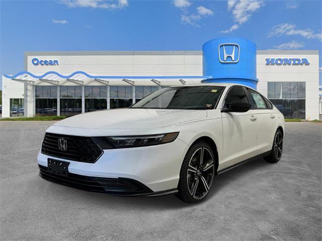 new 2025 Honda Accord Hybrid car, priced at $35,205