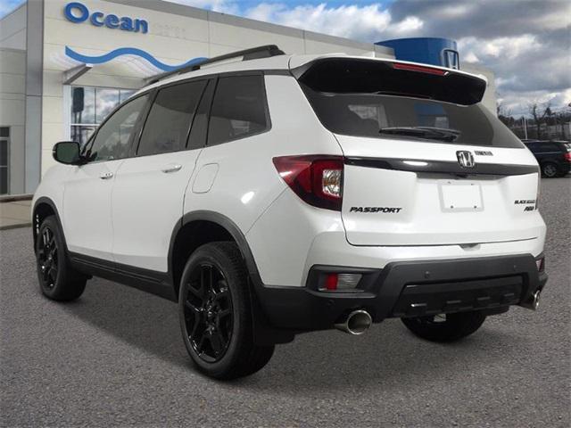 new 2025 Honda Passport car, priced at $50,320