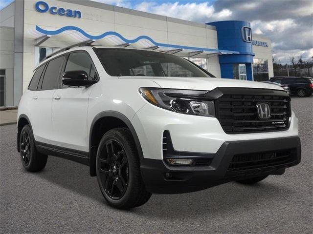 new 2025 Honda Passport car, priced at $50,320