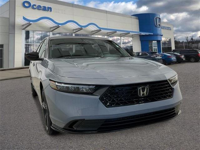 new 2025 Honda Accord Hybrid car, priced at $36,925