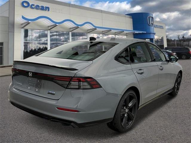 new 2025 Honda Accord Hybrid car, priced at $36,925