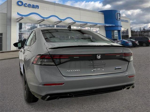 new 2025 Honda Accord Hybrid car, priced at $36,925