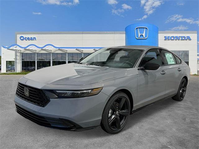 new 2025 Honda Accord Hybrid car, priced at $36,925