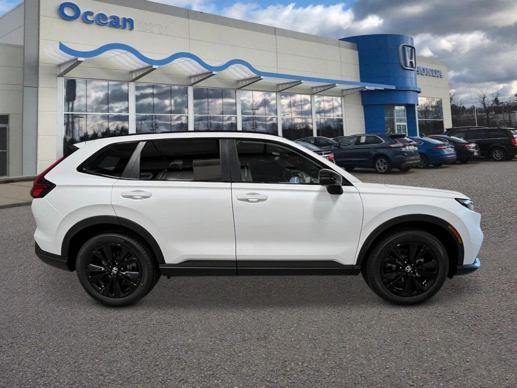 new 2026 Honda CR-V Hybrid car, priced at $44,155