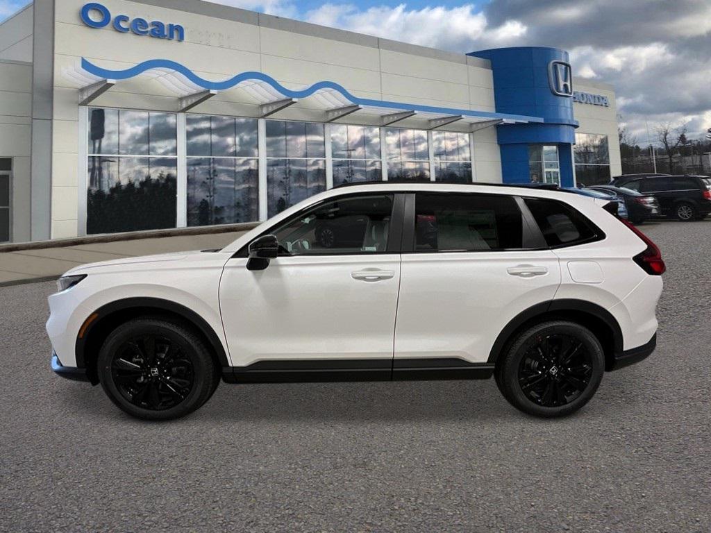 new 2026 Honda CR-V Hybrid car, priced at $44,155