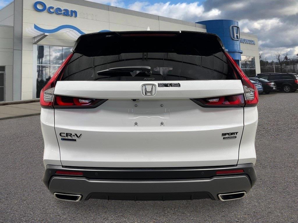 new 2026 Honda CR-V Hybrid car, priced at $44,155