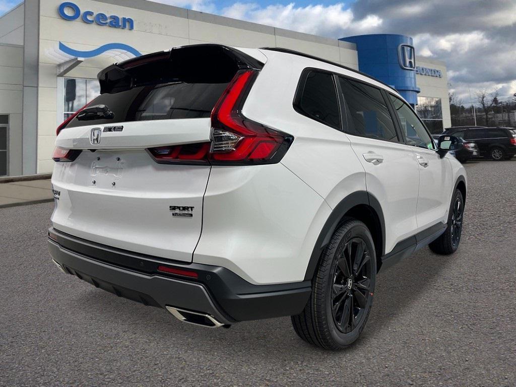new 2026 Honda CR-V Hybrid car, priced at $44,155