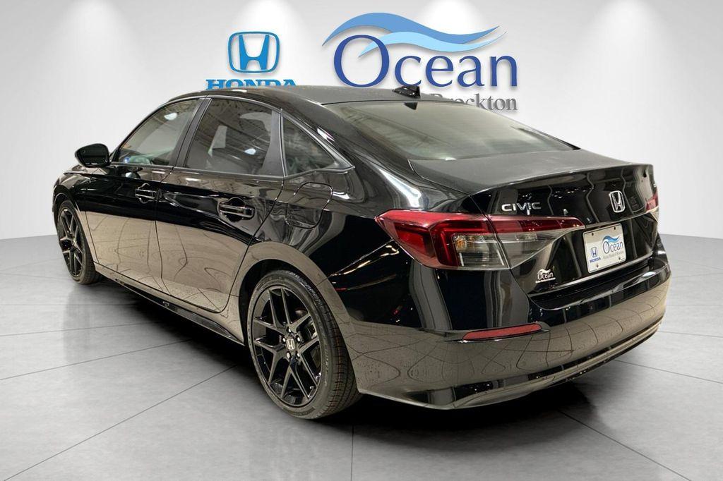 used 2025 Honda Civic car, priced at $24,498