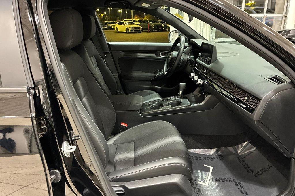 used 2025 Honda Civic car, priced at $24,498