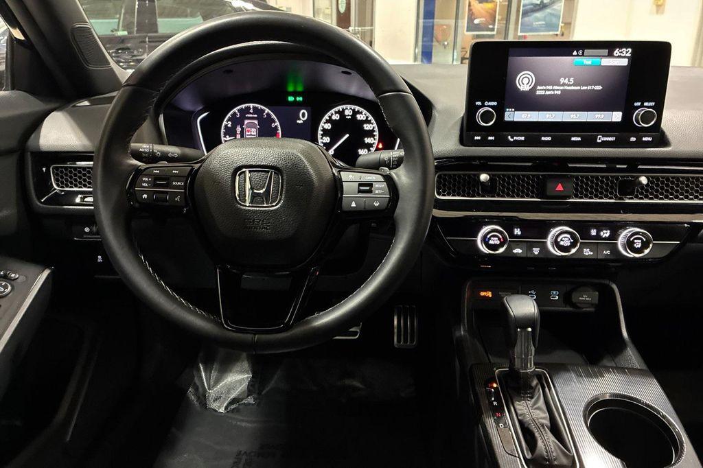 used 2025 Honda Civic car, priced at $24,498