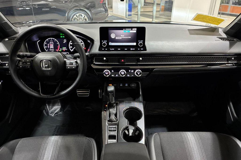 used 2025 Honda Civic car, priced at $24,498