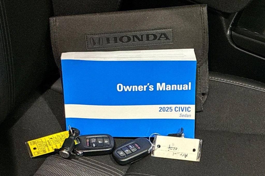 used 2025 Honda Civic car, priced at $24,498