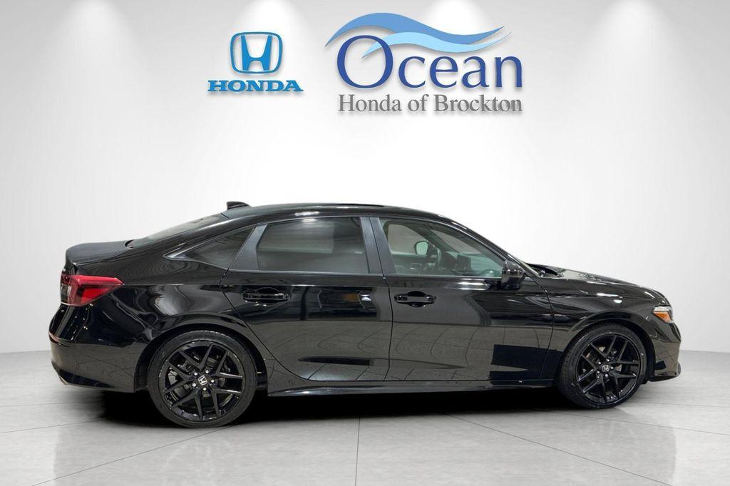 used 2025 Honda Civic car, priced at $24,498