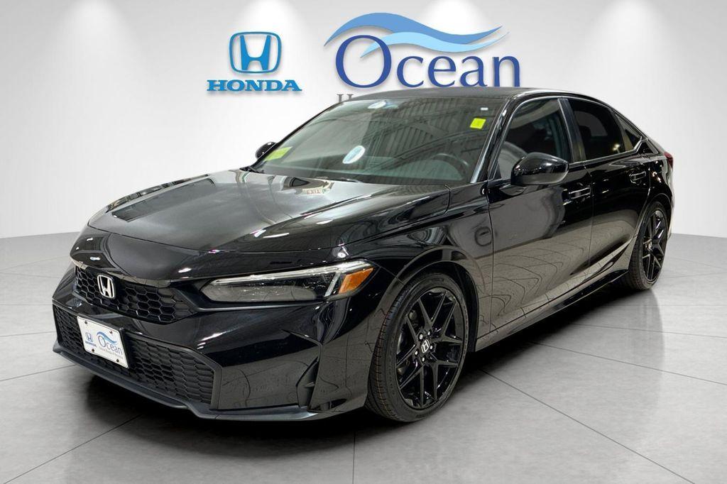used 2025 Honda Civic car, priced at $24,498