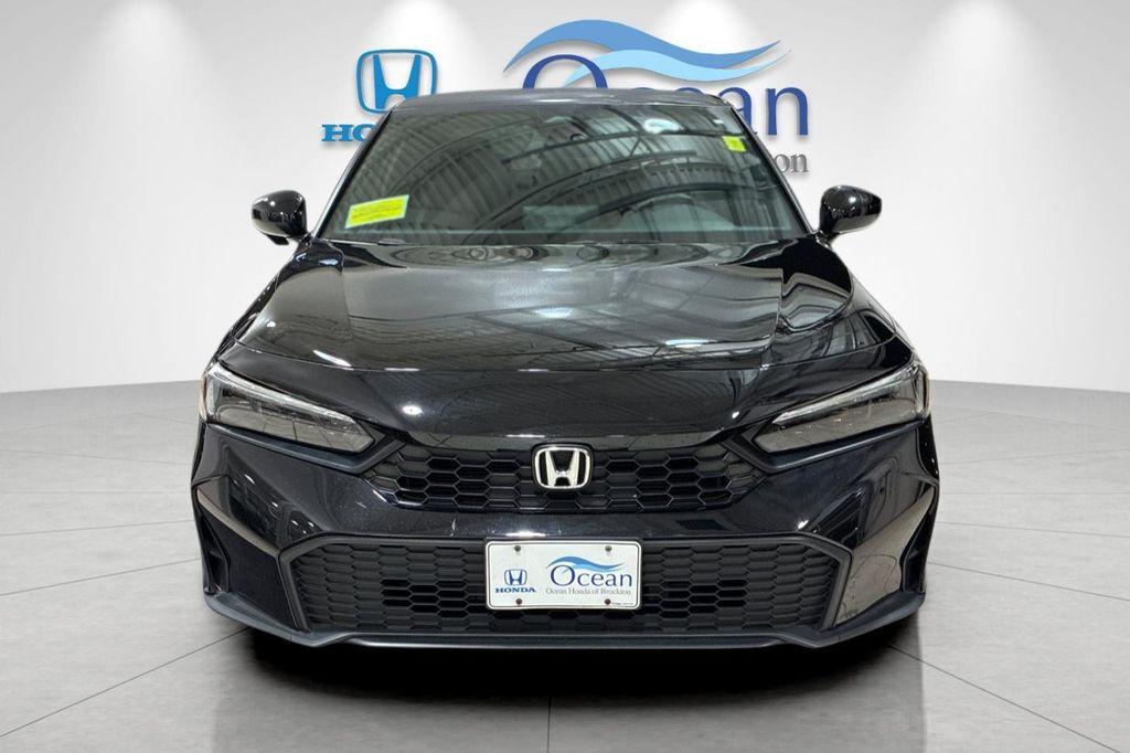 used 2025 Honda Civic car, priced at $24,498