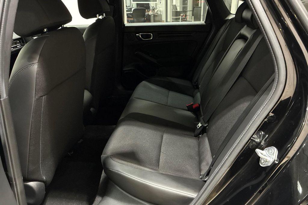 used 2025 Honda Civic car, priced at $24,498