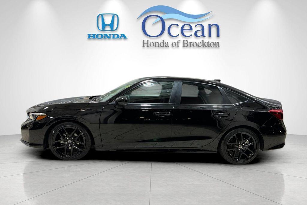 used 2025 Honda Civic car, priced at $24,498