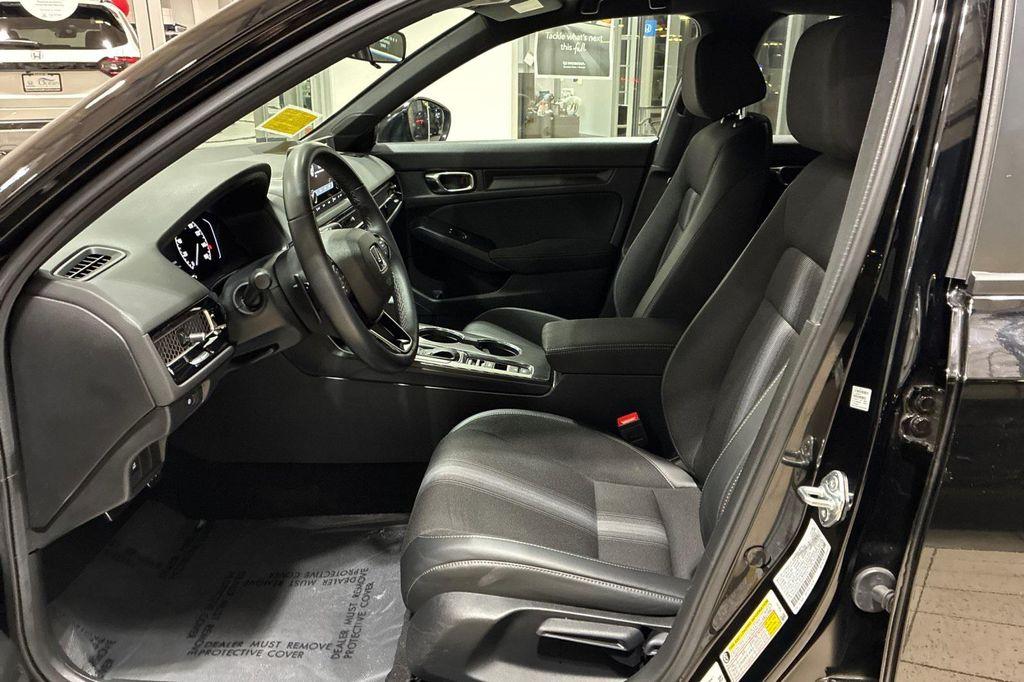 used 2025 Honda Civic car, priced at $24,498