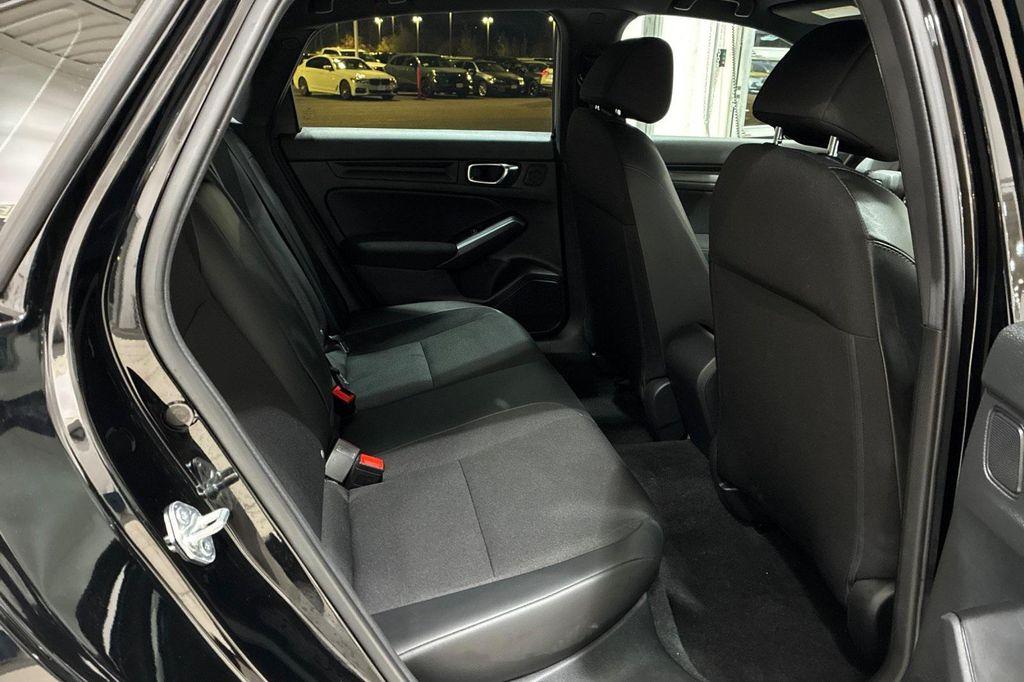 used 2025 Honda Civic car, priced at $24,498