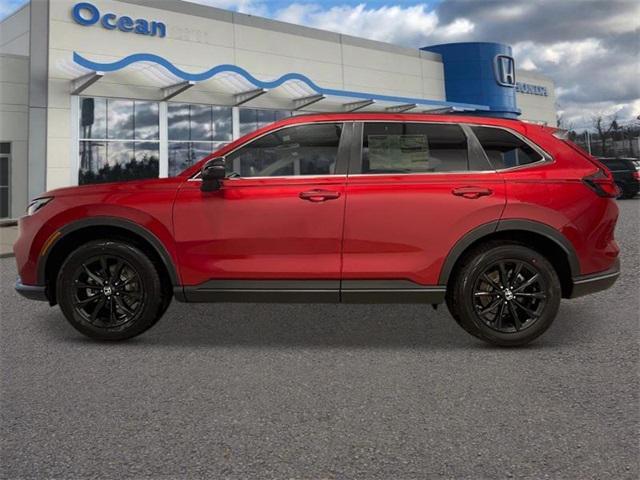 new 2025 Honda CR-V car, priced at $40,955