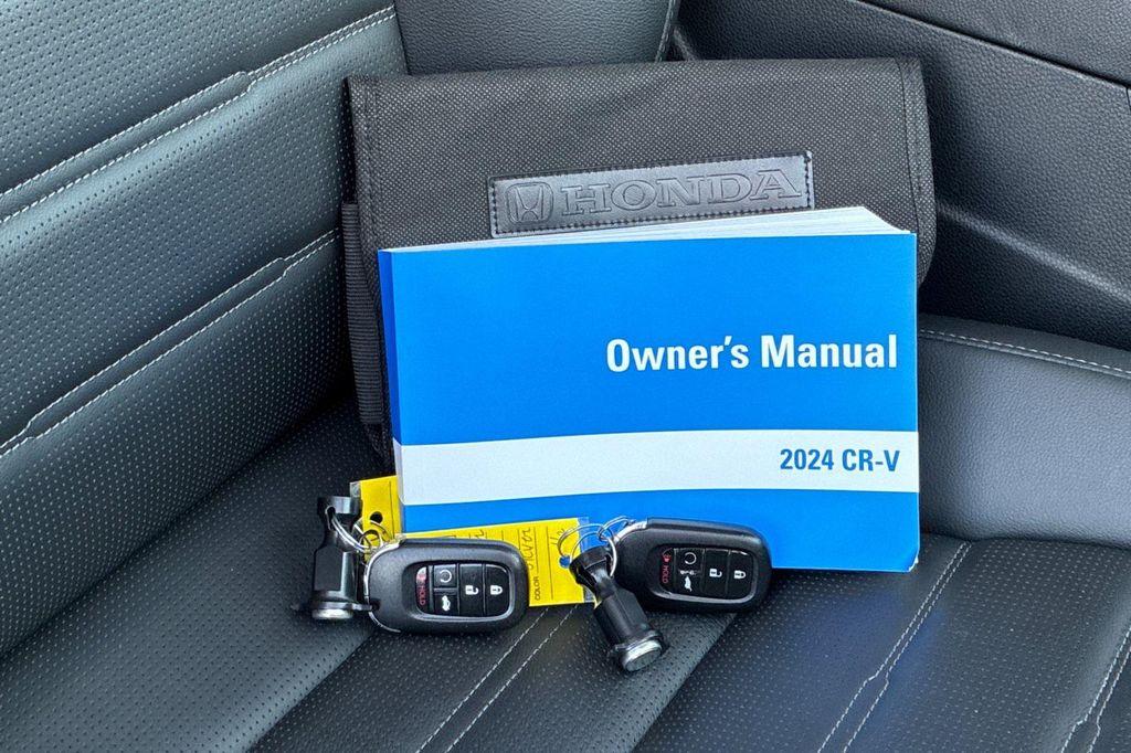 used 2024 Honda CR-V car, priced at $34,198
