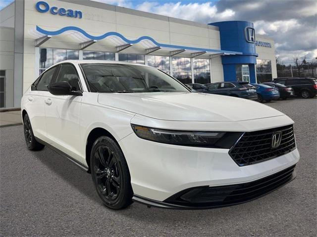 new 2025 Honda Accord car, priced at $32,165