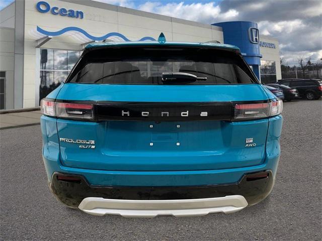 new 2025 Honda Prologue car, priced at $59,805