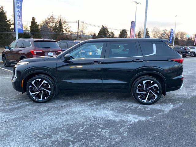 used 2023 Mitsubishi Outlander car, priced at $24,213