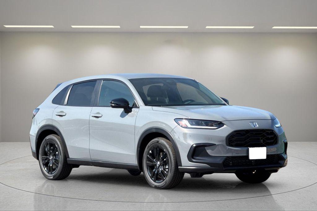 new 2026 Honda HR-V car, priced at $31,405