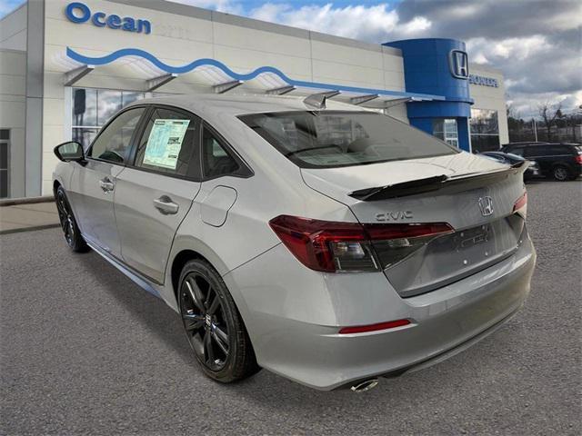 new 2026 Honda Civic Si car, priced at $32,600