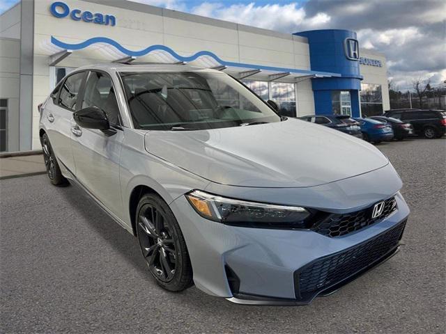 new 2026 Honda Civic Si car, priced at $32,600