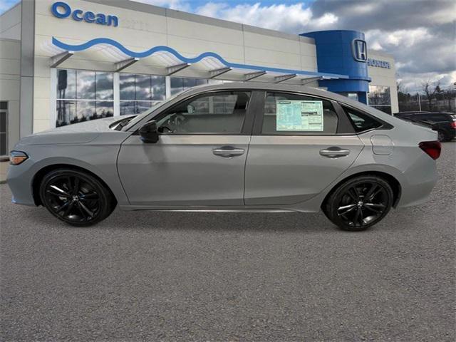 new 2026 Honda Civic Si car, priced at $32,600