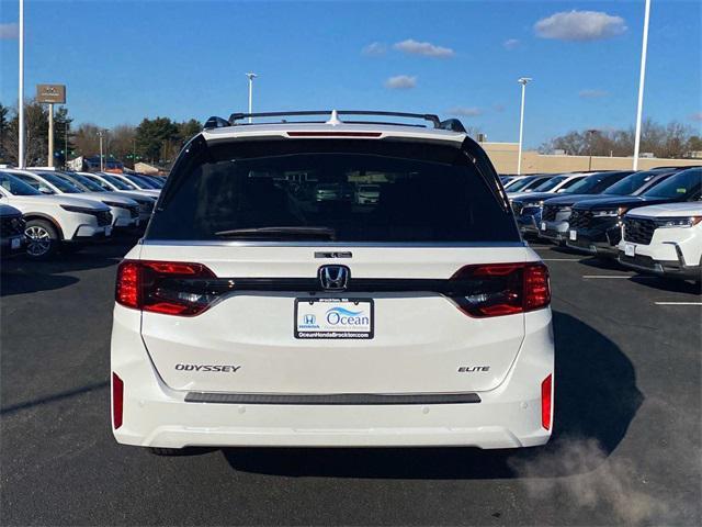 new 2025 Honda Odyssey car, priced at $53,325