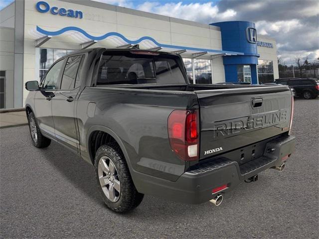 new 2025 Honda Ridgeline car, priced at $46,775