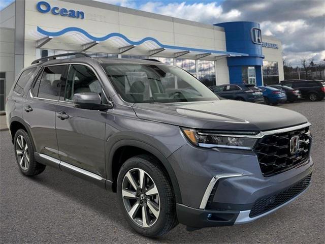 new 2025 Honda Pilot car, priced at $51,780