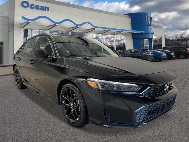 new 2025 Honda Civic car, priced at $27,400