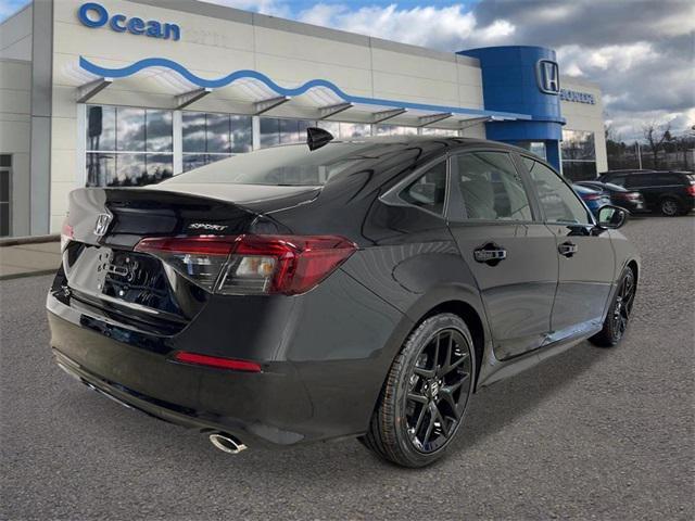 new 2025 Honda Civic car, priced at $27,400
