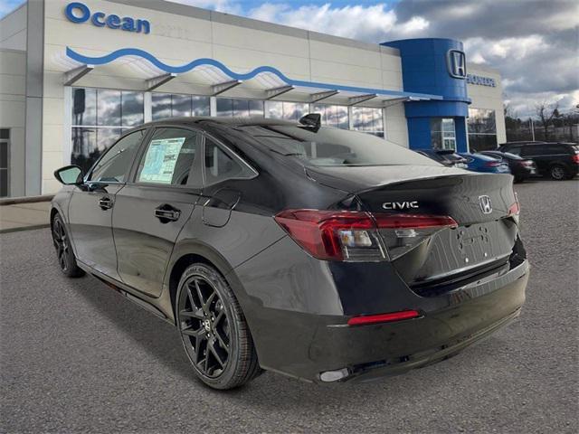 new 2025 Honda Civic car, priced at $27,400